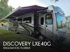 Fleetwood Discovery LXE40G Class A 2022