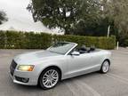 2010 Audi A5 2.0T Premium Plus 2dr Convertible