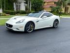 2013 Ferrari California Convertible