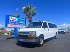 2018 Chevrolet Express 3500 LT 15 Passenger Van