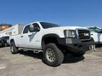 2011 GMC Sierra 2500 HD Crew Cab Work Truck Pickup 4D 8 ft