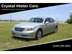 2007 Lexus LS 460 Base 4dr Sedan