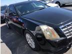 2013 Cadillac CTS Sedan 4dr Sdn 3.0L Luxury RWD