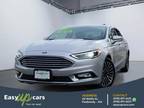 2017 Ford Fusion SE Sedan 4D