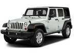 2017 Jeep Wrangler Unlimited Willy Wheeler 4x4