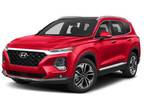 2020 Hyundai Santa Fe SE