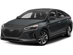 2017 Hyundai Ioniq Hybrid Blue