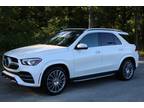 2022 Mercedes-Benz GLE-Class White, 26K miles