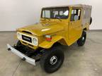 1974 Toyota Land Cruiser Yellow