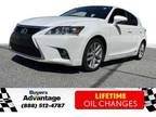 2015 Lexus CT 200h Hybrid