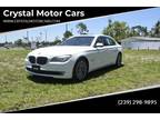 2012 BMW 7 Series 740Li 4dr Sedan