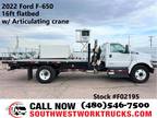 2022 Ford F-650 Work Truck/Service Utility/Flatbed/Cargo Van