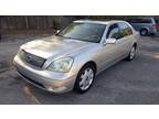 2003 Lexus LS 430 Base 4dr Sedan