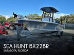 22 foot Sea Hunt BX22BR