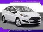 2015 Ford Fiesta S Sedan 4D