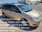 2010 Toyota Sienna 5dr 8-Pass Van LE FWD