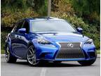 2016 Lexus IS IS 350 Sedan 4D