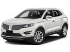 2017 Lincoln MKC Select