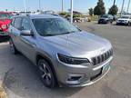 2020 Jeep Cherokee Silver, 16K miles