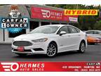 2017 Ford Fusion S Hybrid Sedan 4D