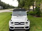 1993 Mercedes G wagon Convertible