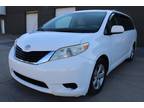 2013 Toyota Sienna 5dr 7-Pass Van V6 LE AAS FWD