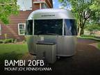 Airstream Bambi 20fb Travel Trailer 2020