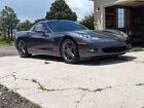 2010 Chevrolet Corvette 2010 Chevrolet Corvette Hatchback Grey RWD Automatic