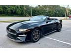 2021 Ford Mustang Eco Boost Premium 2dr Convertible