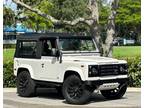 1995 Land Rover Defender 90 Convertible