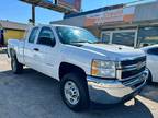 2012 Chevrolet Silverado 2500HD 4WD Ext Cab 144.2 Work Truck