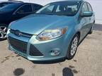 2012 Ford Focus SE 4dr Sedan