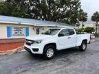 2018 Chevrolet Colorado Extended Cab Work Truck Pickup 2D 6 ft