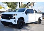 2019 Chevrolet Silverado 1500 Work Truck 4x4 4dr Double Cab 6.6 ft. SB