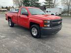 2015 Chevrolet Silverado 1500 Work Truck 4x2 2dr Regular Cab 8 ft. LB