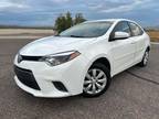 2016 Toyota Corolla LE Premium 4dr Sedan