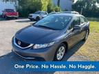 2015 Honda Civic LX 4dr Sedan CVT