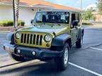 2008 Jeep Wrangler Unlimited Rubicon 4x4 4dr SUV