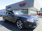 2011 Audi A5 2.0T CONVERTIBLE - NAVI - REAR CAMERA - LEATHER AND HEATED SEATS -