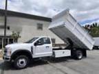2023 Ford F-550 14FT DUMP CALL/TEXT 562--[phone removed] new F550 14FT DUMP.