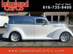 1937 Ford Panel Wagon