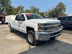 2019 Chevrolet Silverado 2500HD 4WD Crew Cab 153.7 Work Truck