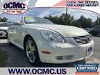 2004 Lexus SC 430 Convertible