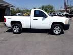 2011 Chevrolet Silverado 1500 Work Truck 4x4 2dr Regular Cab 6.5 ft. SB