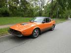 1974 Saab Sonett Orange