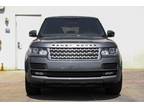 2015 Land Rover Range Rover Supercharged