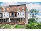 Home For Rent In Baltimore, Maryland