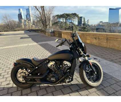 2019 Indian Scout Bobber is a 2019 Indian Scout Custom Motorcycle in Levittown PA