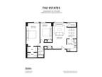 The Estates - Two Bedroom + 2 Bath