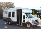 1998 Chevrolet Express G3500 Mini Bus with Wheel Chair Lift